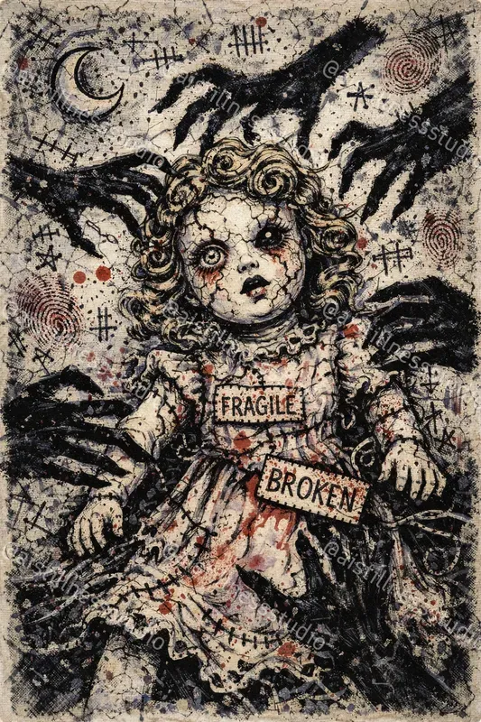 Raw Signals Neo Expressionist Art