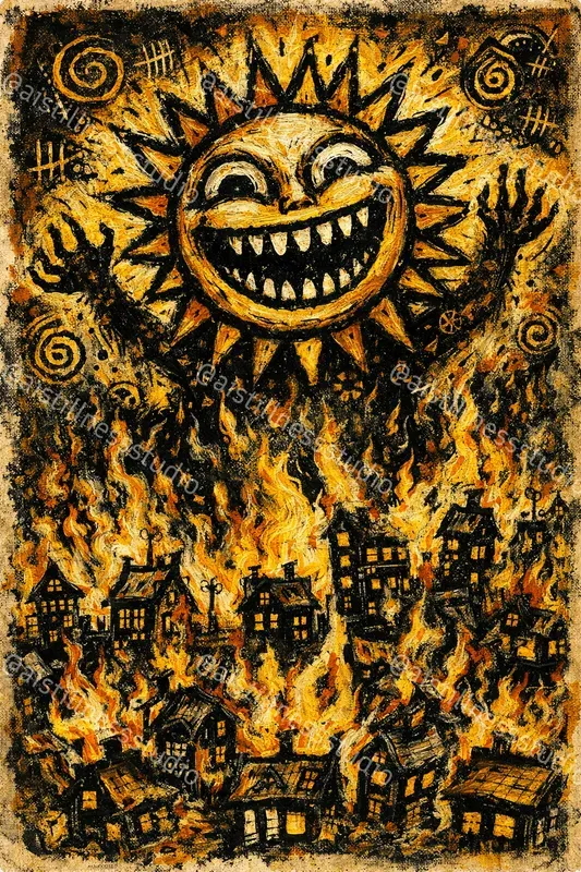 Raw Signals Neo Expressionist Art