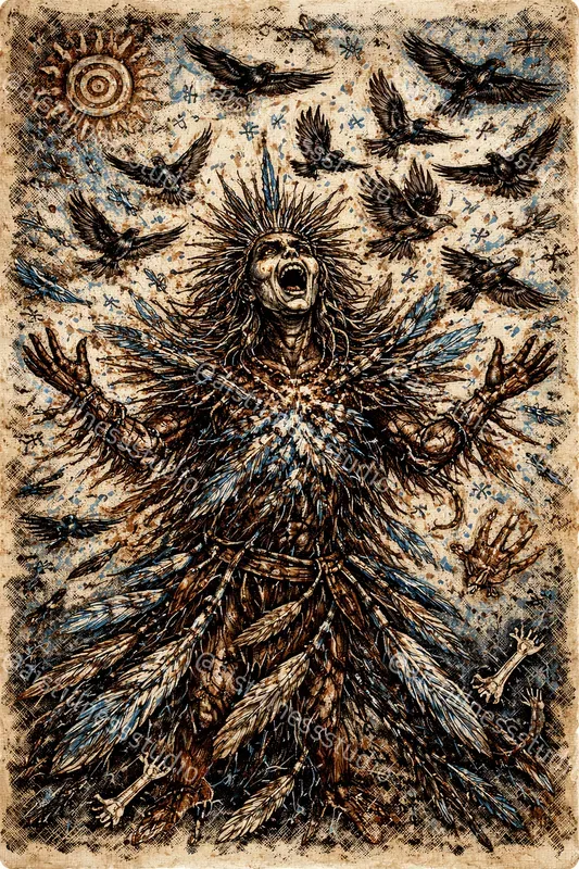 Raw Signals Neo Expressionist Art