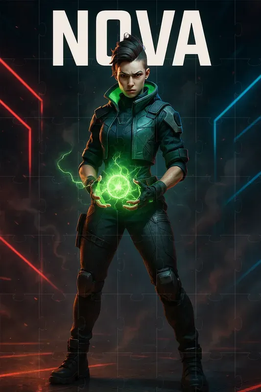 Valorant Legends Fullbody Hero Posters