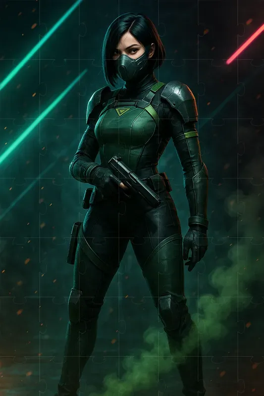 Valorant Legends Fullbody Hero Posters