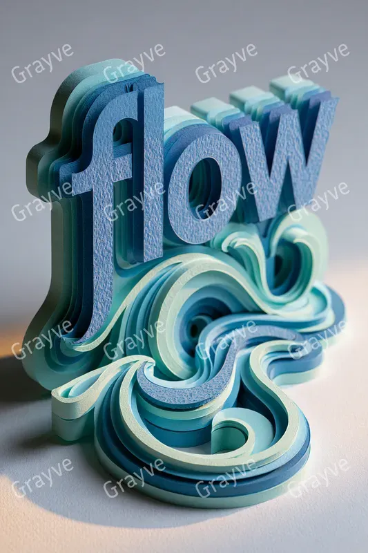 Papercraft Typography