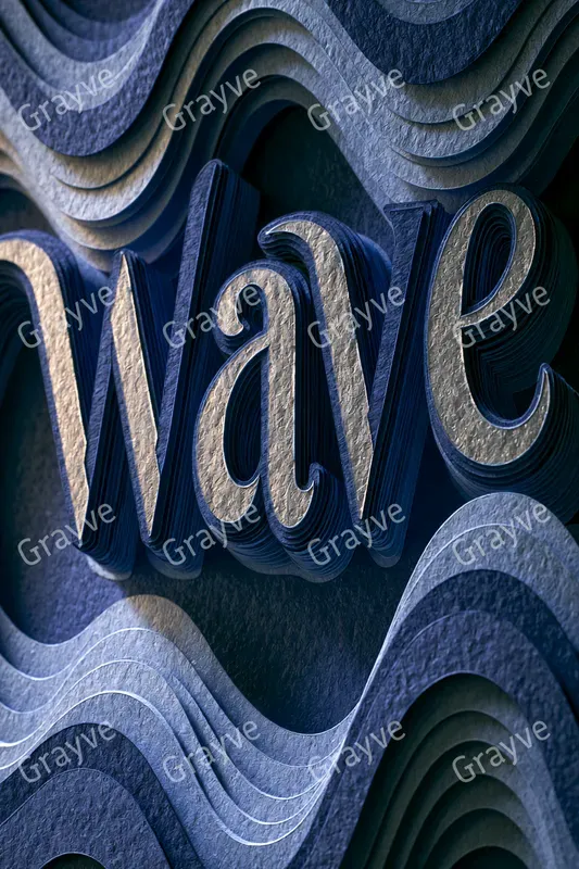 Papercraft Typography
