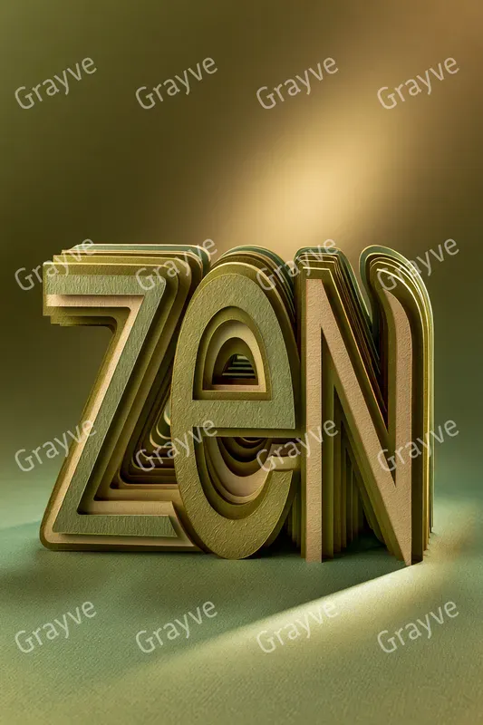 Papercraft Typography