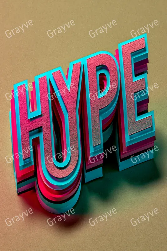 Papercraft Typography