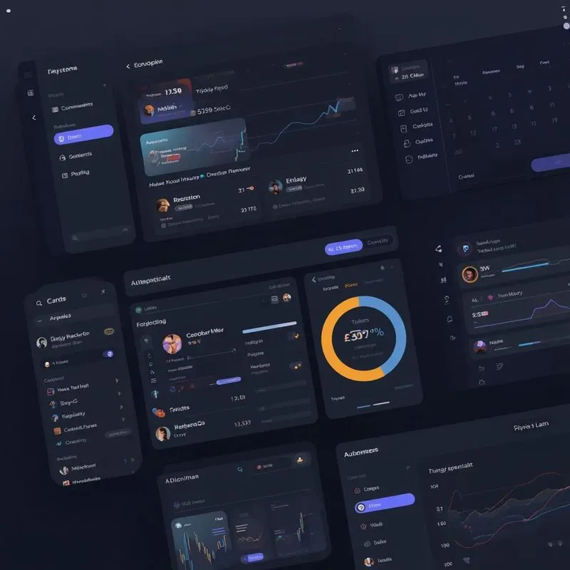 Professional UI Component Libraries