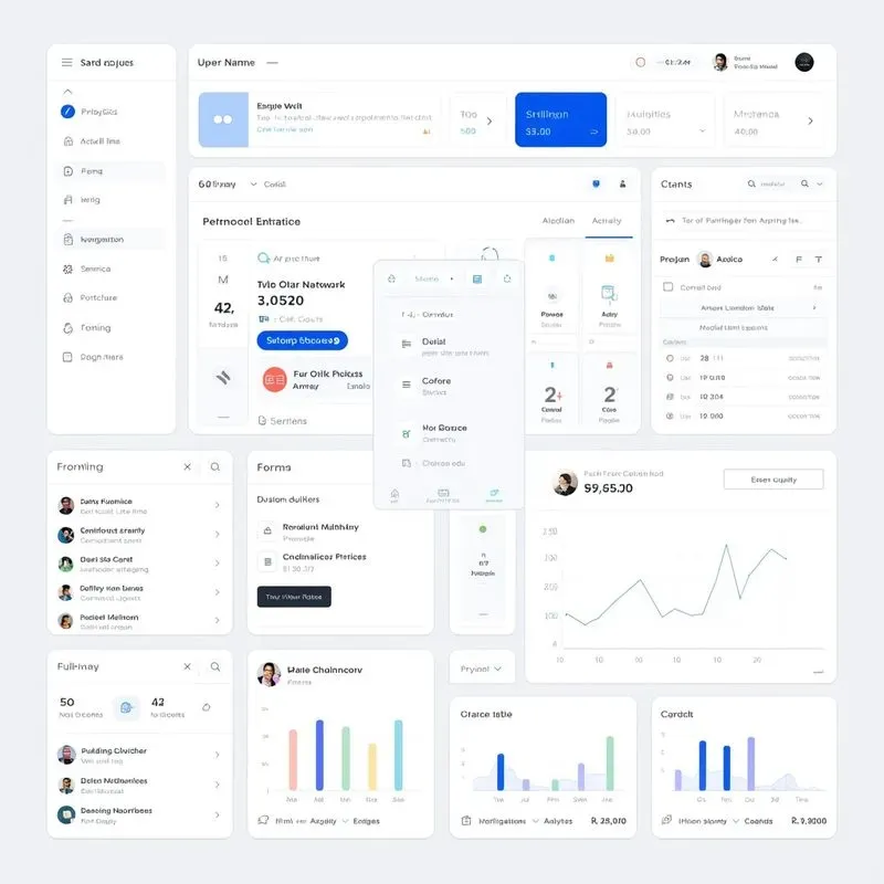 Professional UI Component Libraries