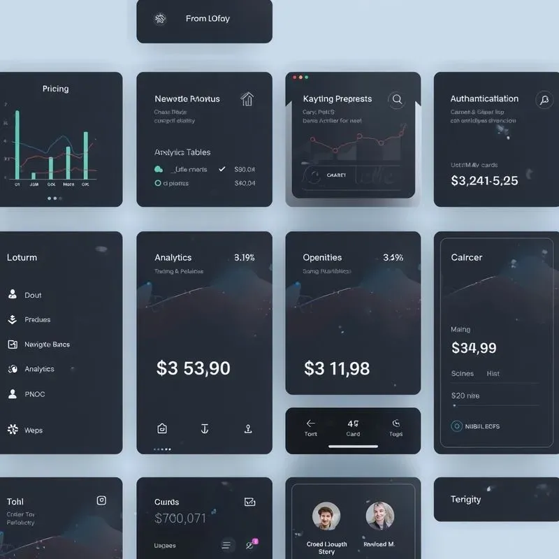 Professional UI Component Libraries