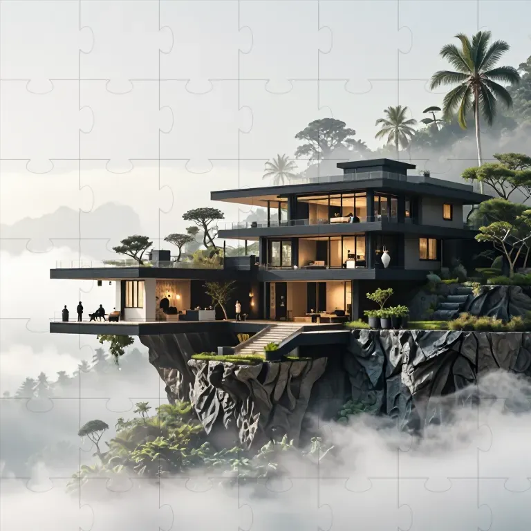 3D Architectural Cutaway Generator