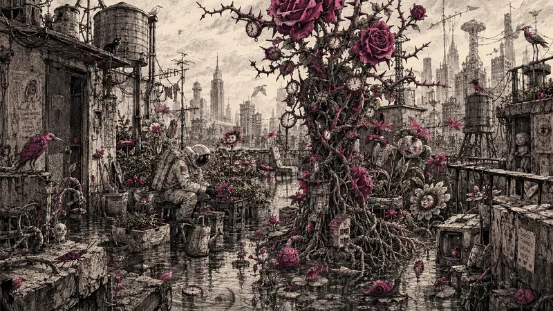 Surreal Rooftop Gardens