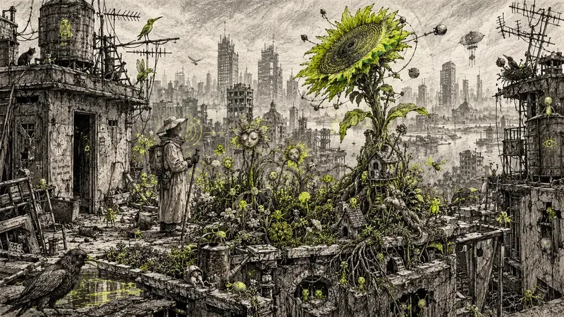 Surreal Rooftop Gardens