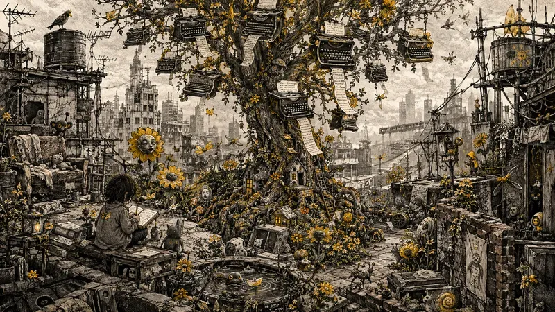 Surreal Rooftop Gardens