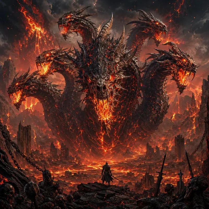Infernal Titan Monsters