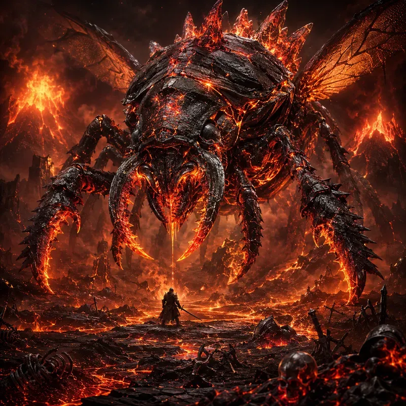 Infernal Titan Monsters