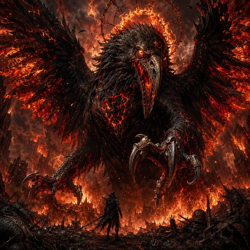 Infernal Titan Monsters