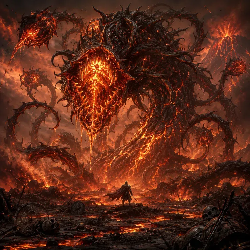 Infernal Titan Monsters