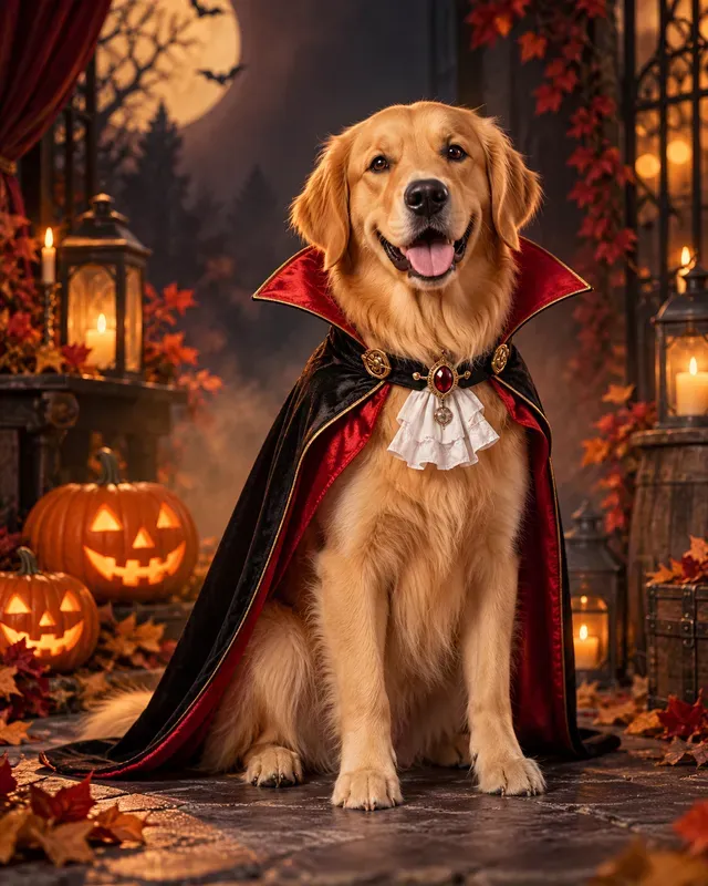 Halloween Pet Ad Generator