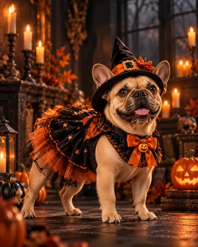 Halloween Pet Ad Generator