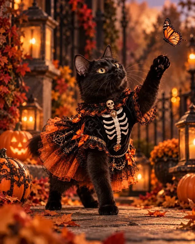 Halloween Pet Ad Generator