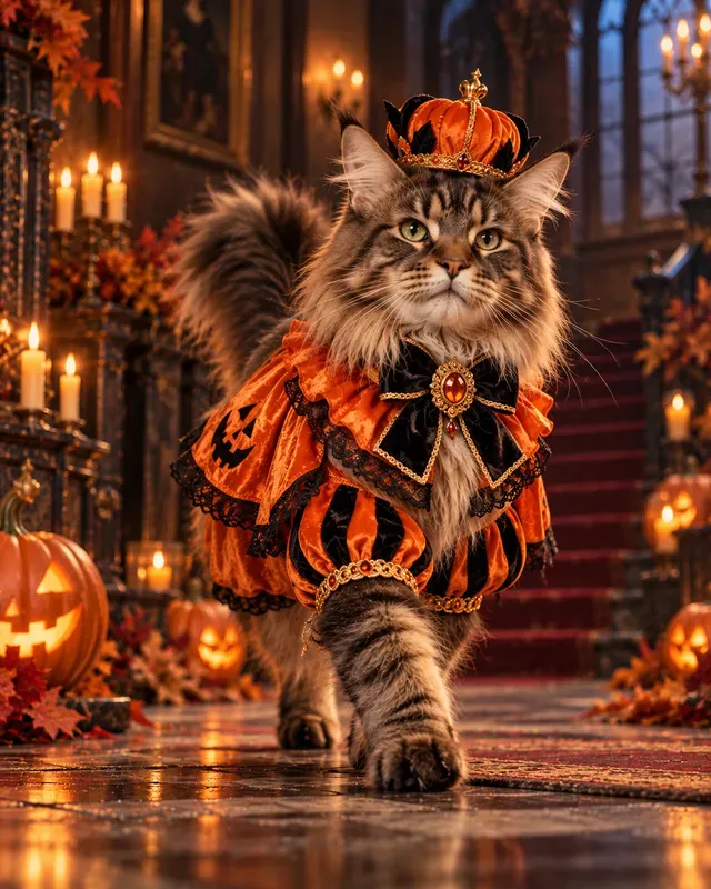 Halloween Pet Ad Generator