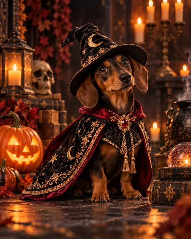 Halloween Pet Ad Generator