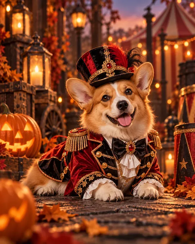 Halloween Pet Ad Generator