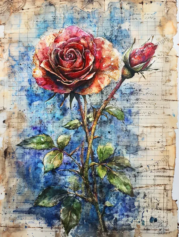 Vintage Junk Journal Pages
