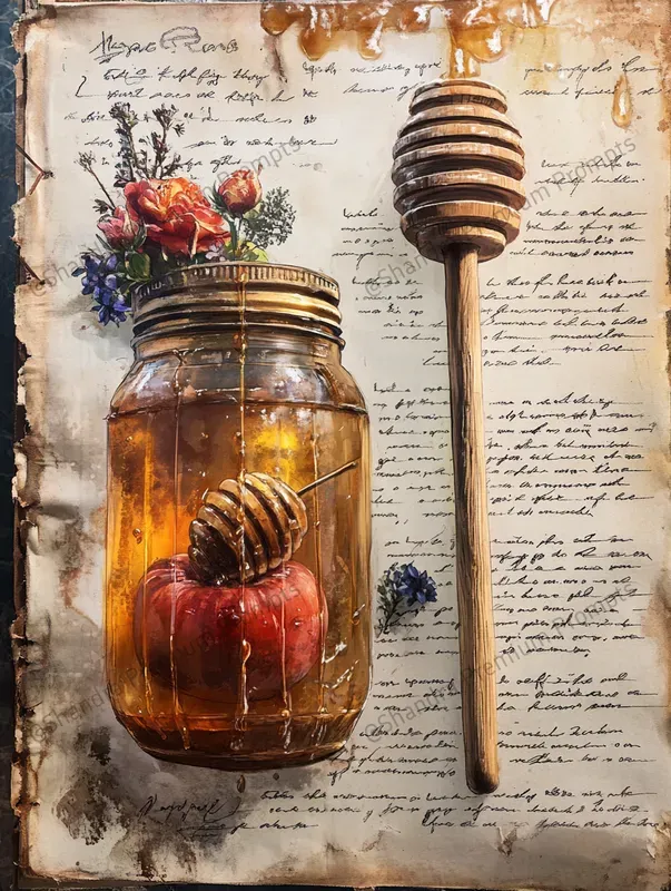 Vintage Junk Journal Pages