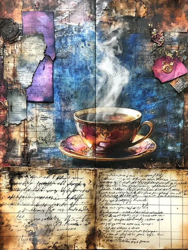 Vintage Junk Journal Pages