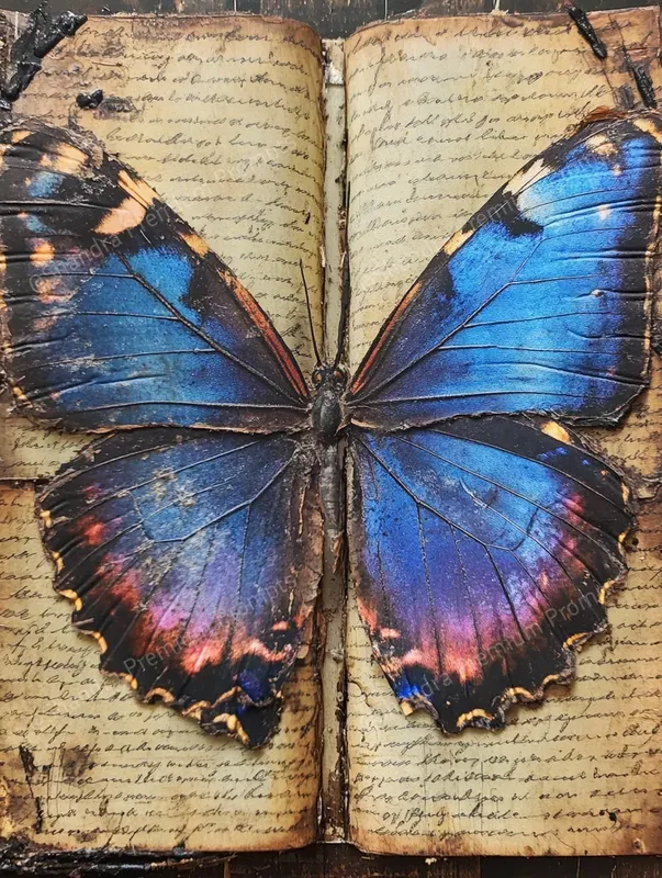 Vintage Junk Journal Pages