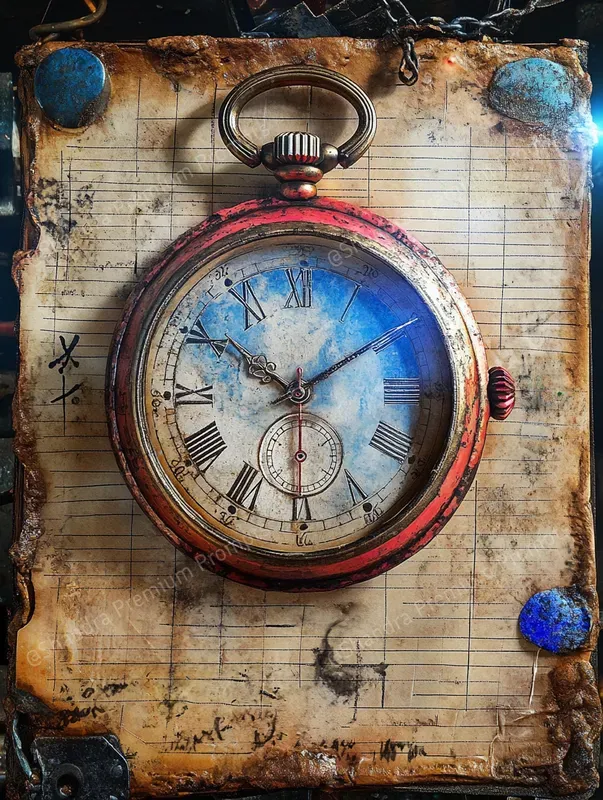 Vintage Junk Journal Pages