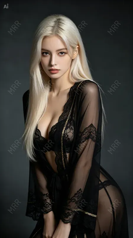 Elegant Studio Portraits