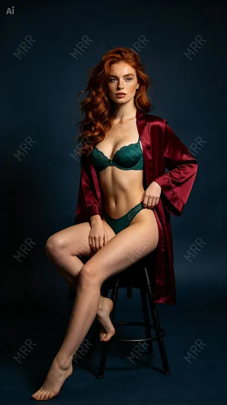 Elegant Studio Portraits
