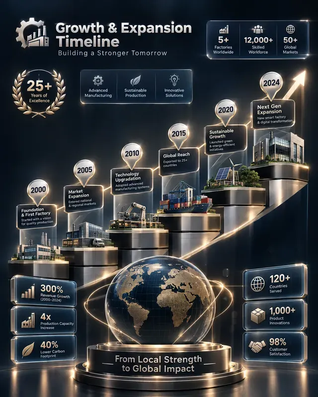 3D Annual Report Infographics