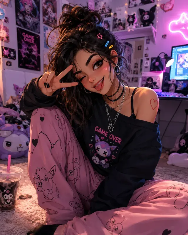 Flirty Characters Generator