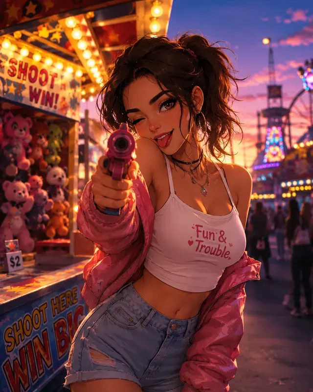 Flirty Characters Generator