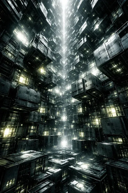Dystopian Megastructure Systems