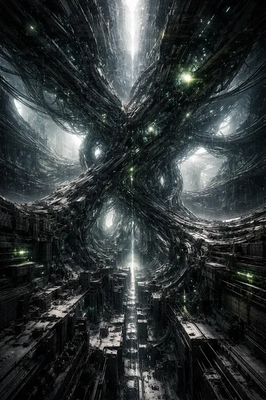 Dystopian Megastructure Systems