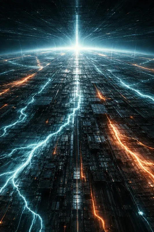 Dystopian Megastructure Systems