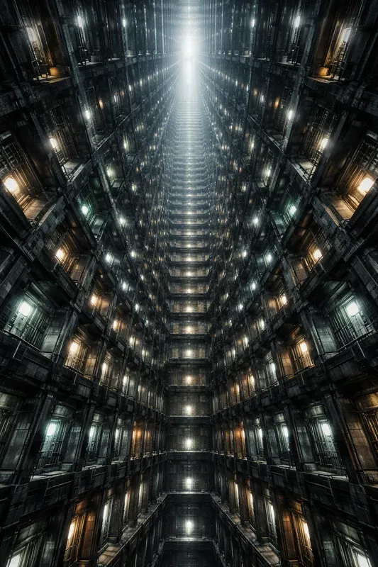 Dystopian Megastructure Systems