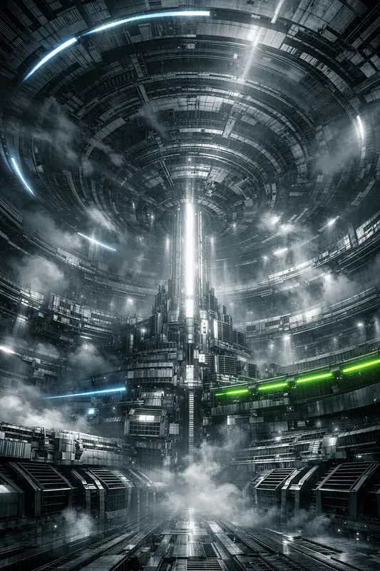 Dystopian Megastructure Systems