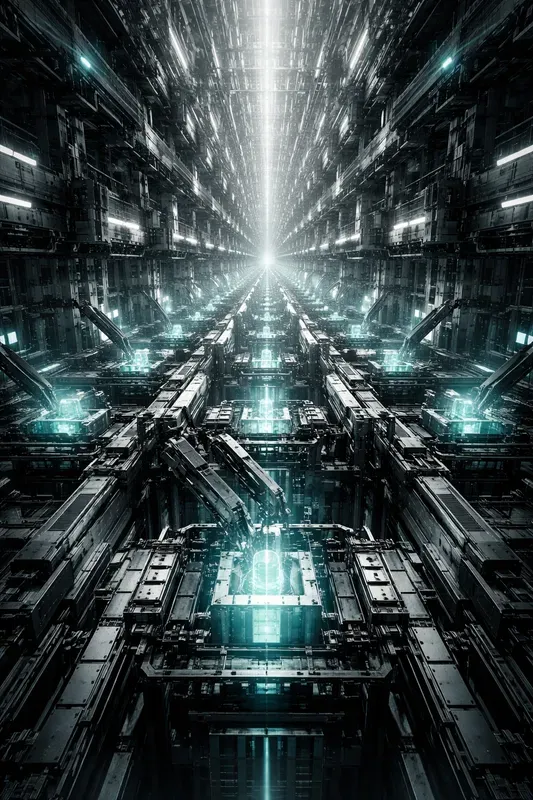 Dystopian Megastructure Systems