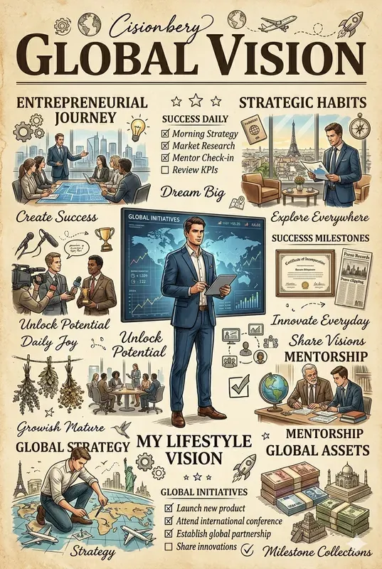 Lifestyle Vision Board Collage Creators