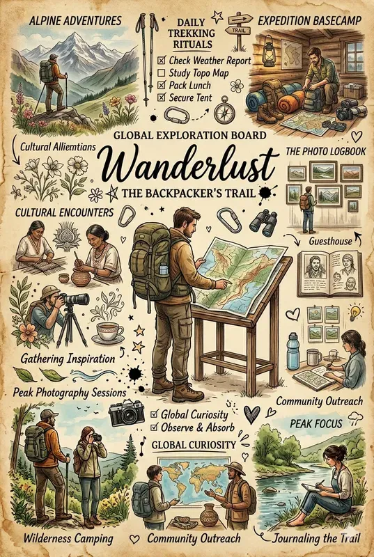 Lifestyle Vision Board Collage Creators