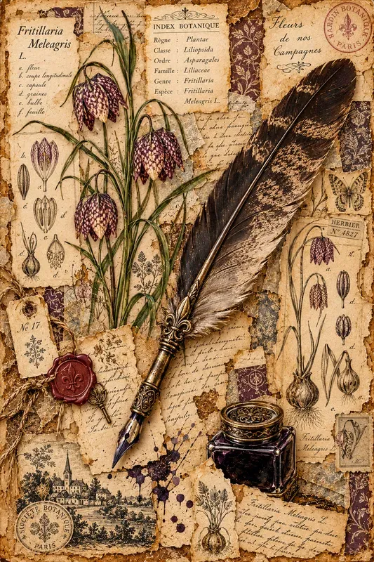 Vintage Junk Journal Printable Pages