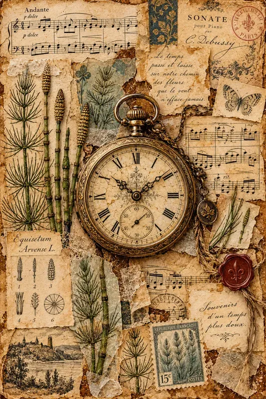 Vintage Junk Journal Printable Pages