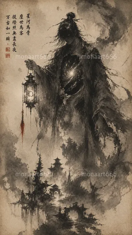 Whispers Of The Ancient Ink