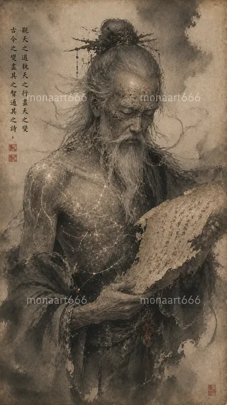 Whispers Of The Ancient Ink