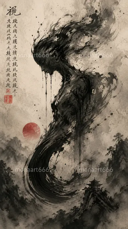 Whispers Of The Ancient Ink