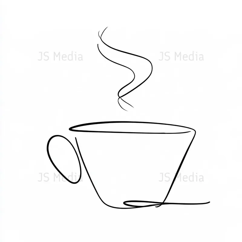 French Bistro Handdrawn Food Icons